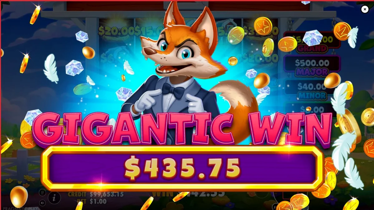 Tampilan visual slot Better Barn House Bonanza dengan tema peternakan yang ceria